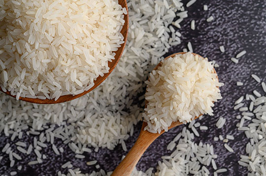 واردات انواع برنج هندی و پاکستانی
