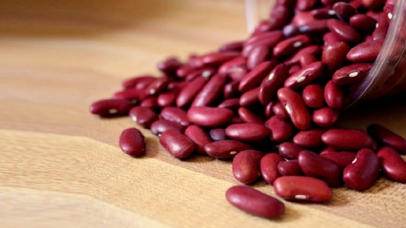 لوبیا کپسولی قرمز 