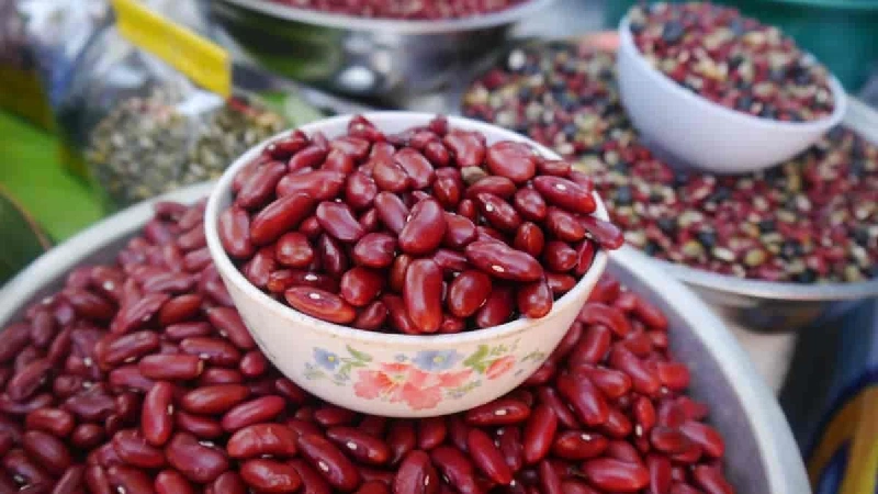 لوبیا کپسولی قرمز 