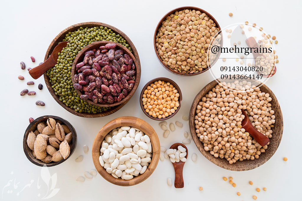 لوبیایی با طعم خاص فندق ( لوبیای عروس )