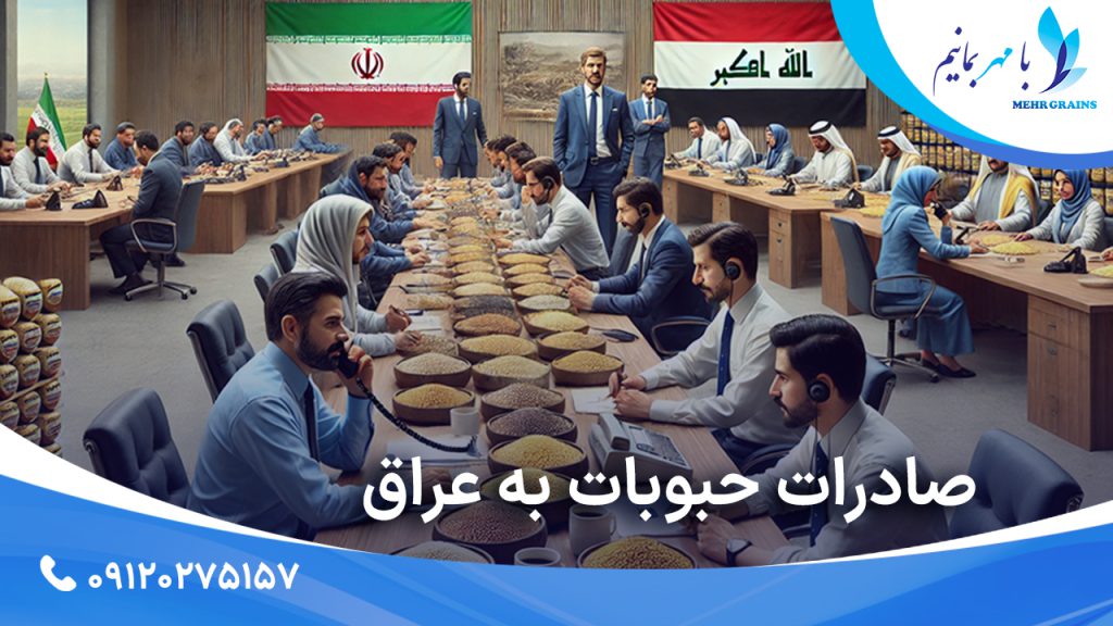 صادرات حبوبات به عراق و بررسی حبوبات پرمصرف در عراق