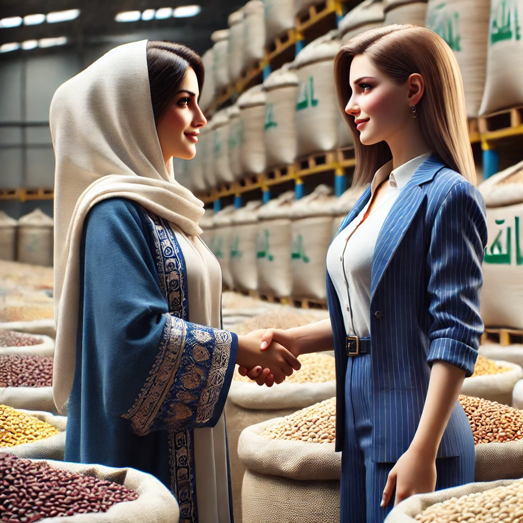 صادرات حبوبات به عراق