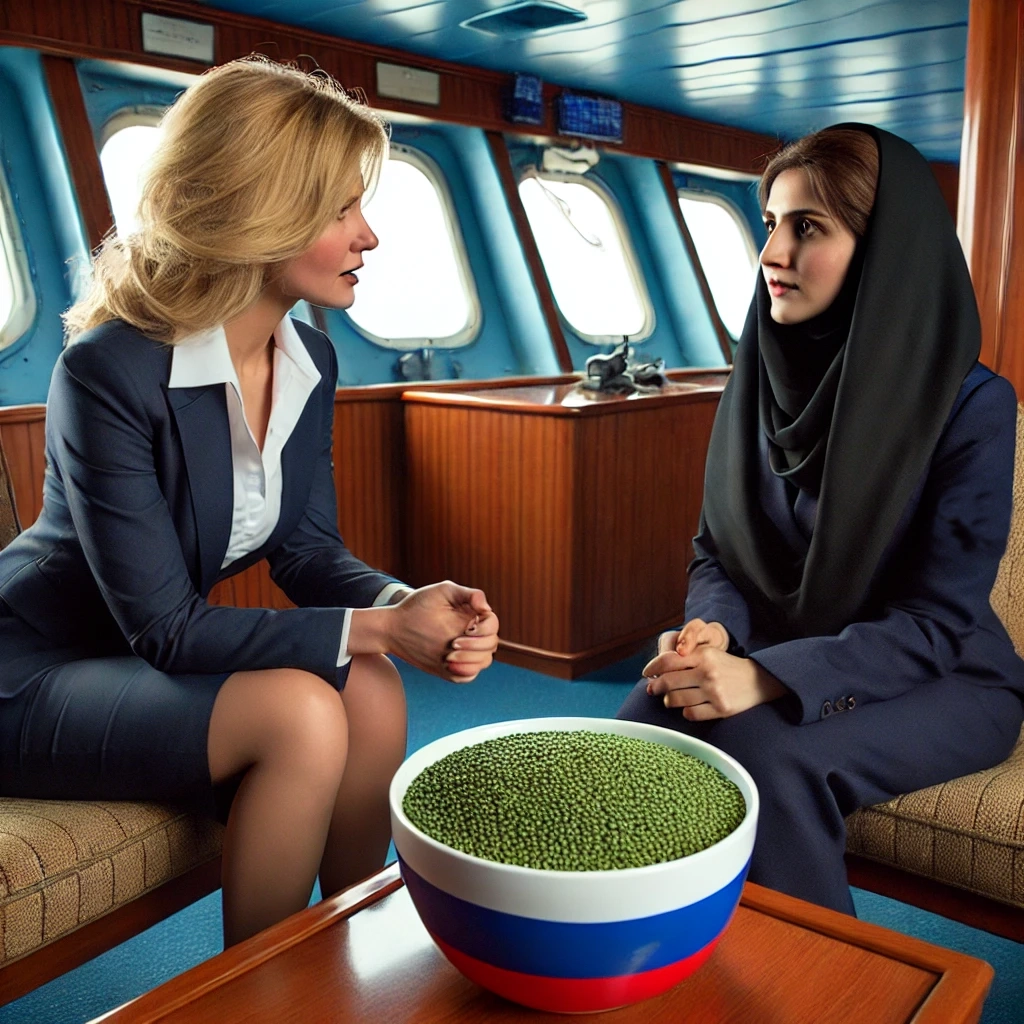 واردات عدس روسی