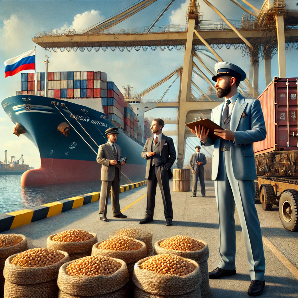 واردات نخود روسی